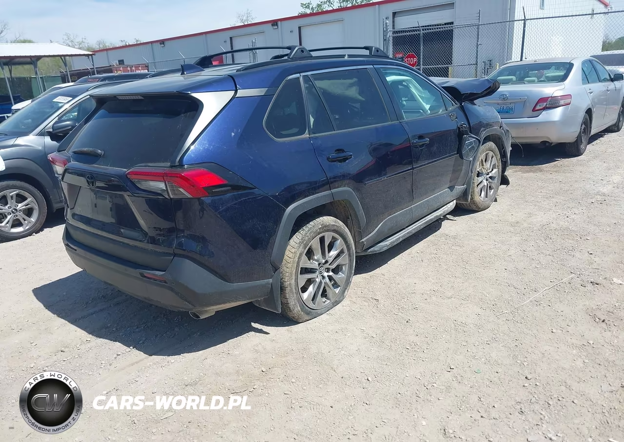 2019 Toyota Rav4 Xle Premium VIN:2T3A1RFV9KW061029 - 4