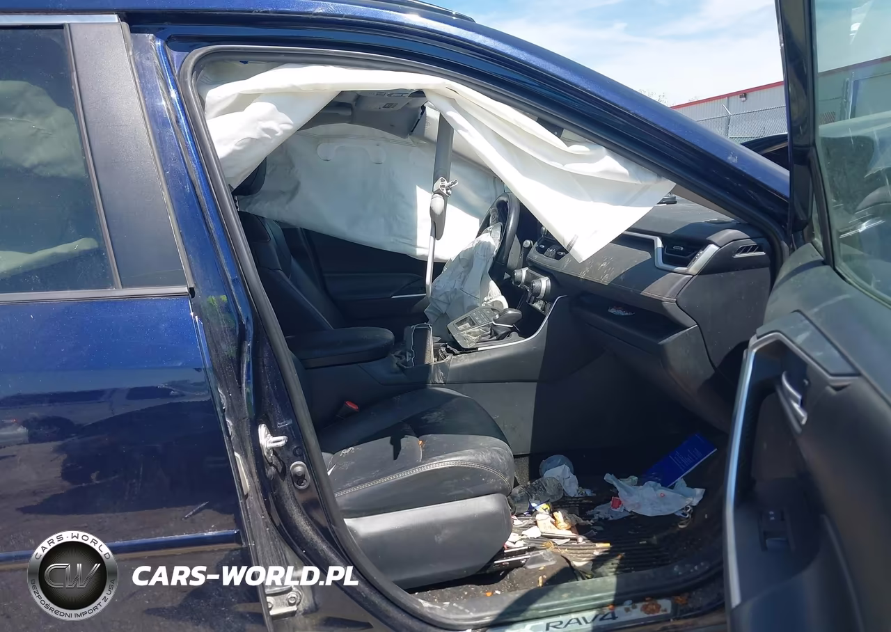 2019 Toyota Rav4 Xle Premium VIN:2T3A1RFV9KW061029 - 5