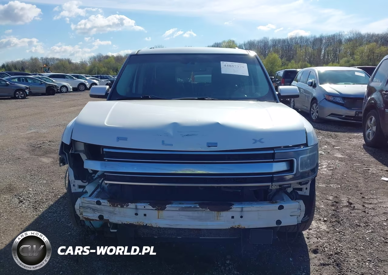 2014 Ford Flex Limited VIN:2FMHK6DT9EBD01680 - 13