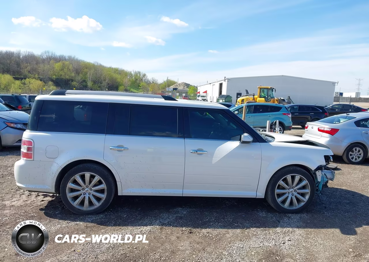 2014 Ford Flex Limited VIN:2FMHK6DT9EBD01680 - 14
