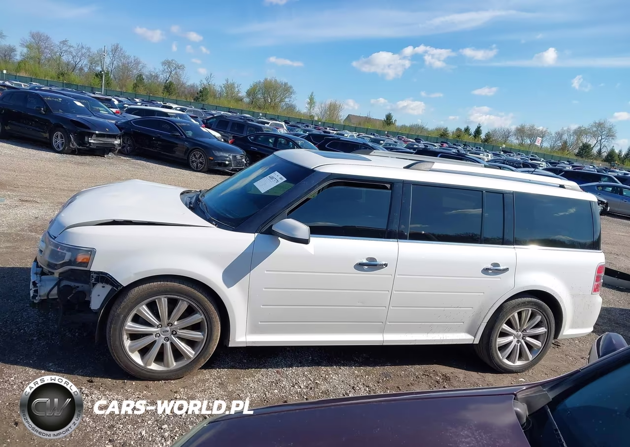 2014 Ford Flex Limited VIN:2FMHK6DT9EBD01680 - 15