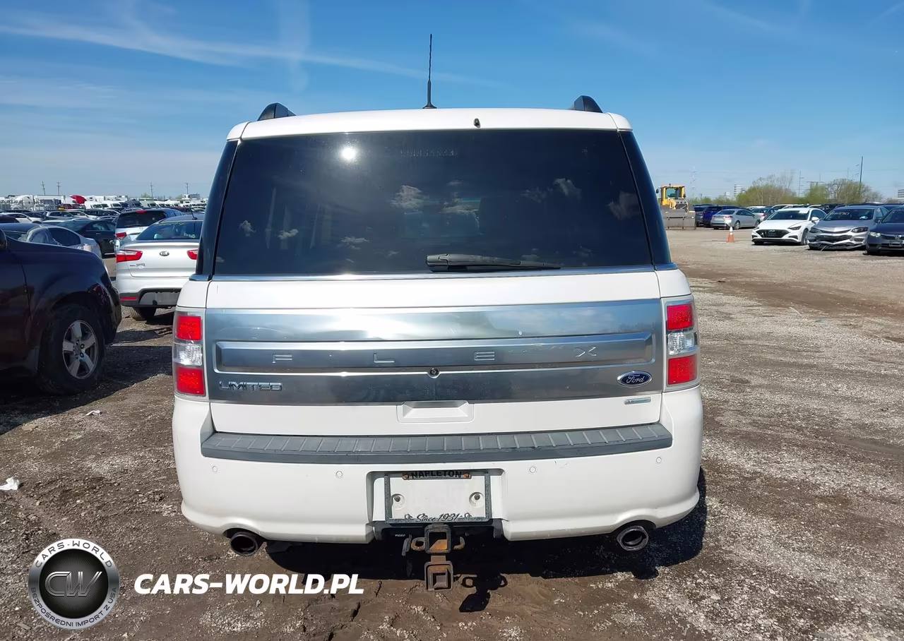 2014 Ford Flex Limited VIN:2FMHK6DT9EBD01680 - 17