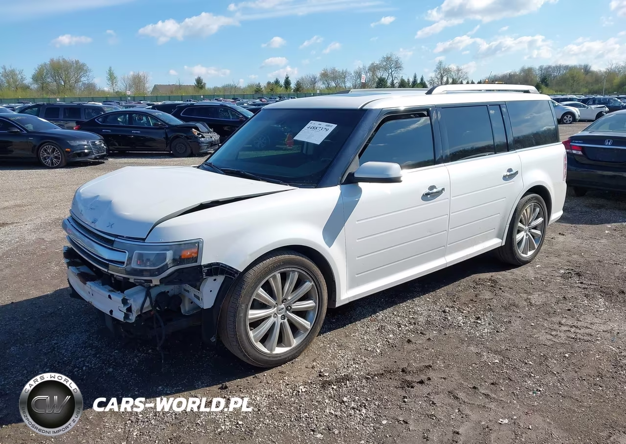 2014 Ford Flex Limited VIN:2FMHK6DT9EBD01680 - 2