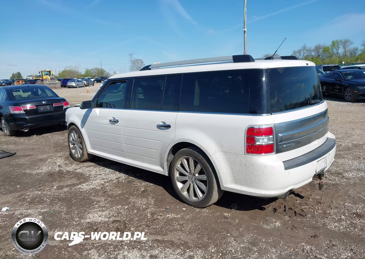 2014 Ford Flex Limited VIN:2FMHK6DT9EBD01680 - 3