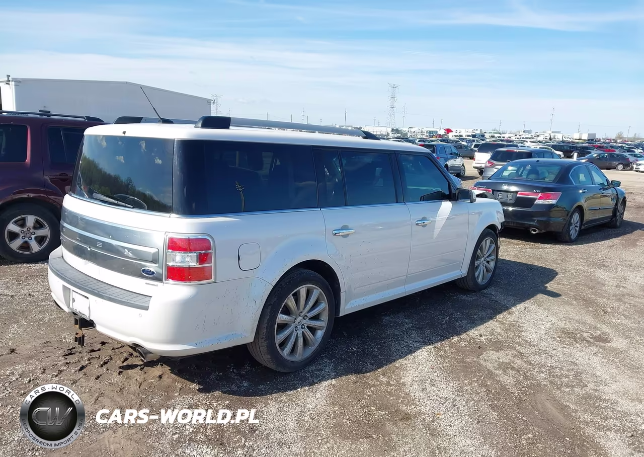 2014 Ford Flex Limited VIN:2FMHK6DT9EBD01680 - 4