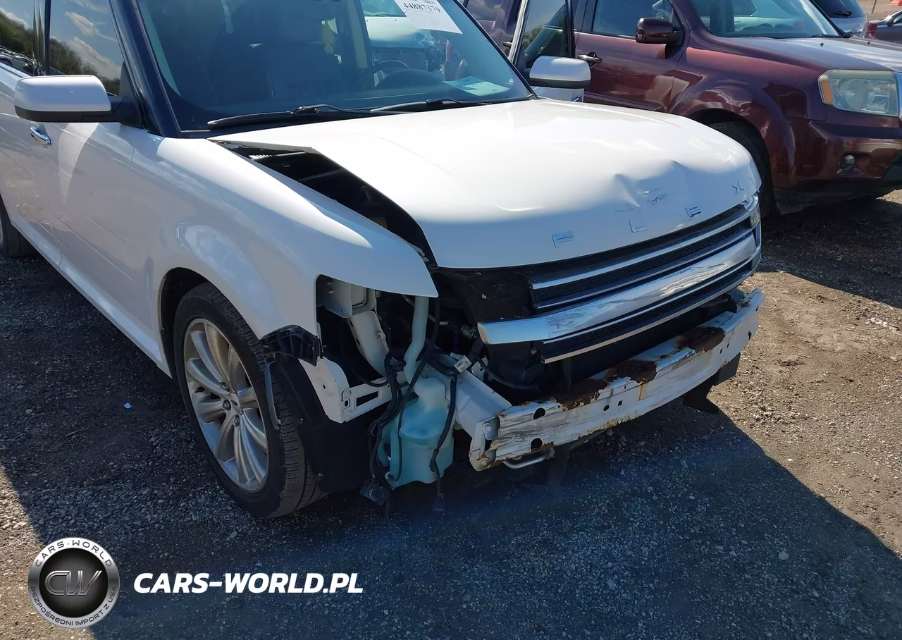 2014 Ford Flex Limited VIN:2FMHK6DT9EBD01680 - 6