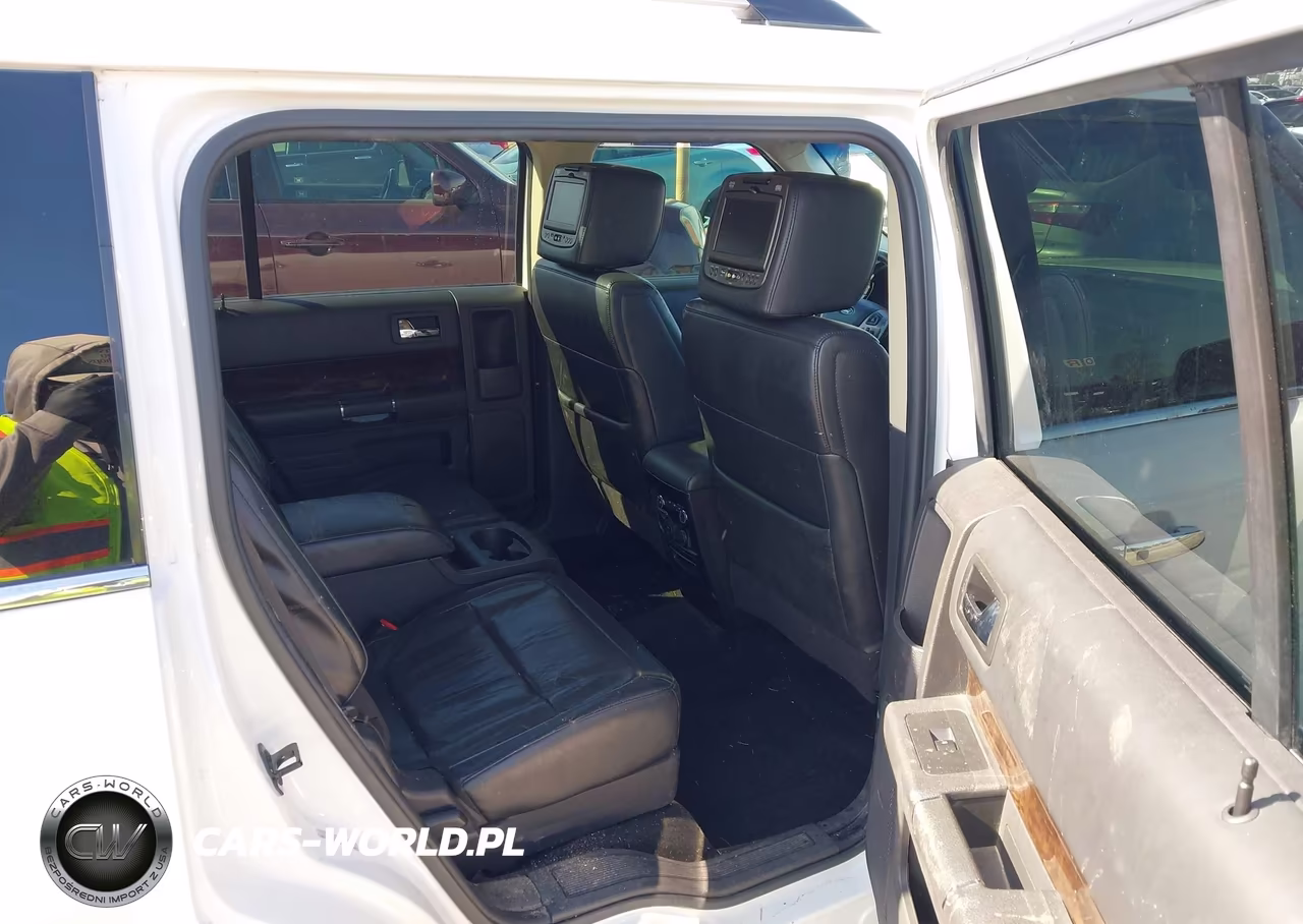 2014 Ford Flex Limited VIN:2FMHK6DT9EBD01680 - 8