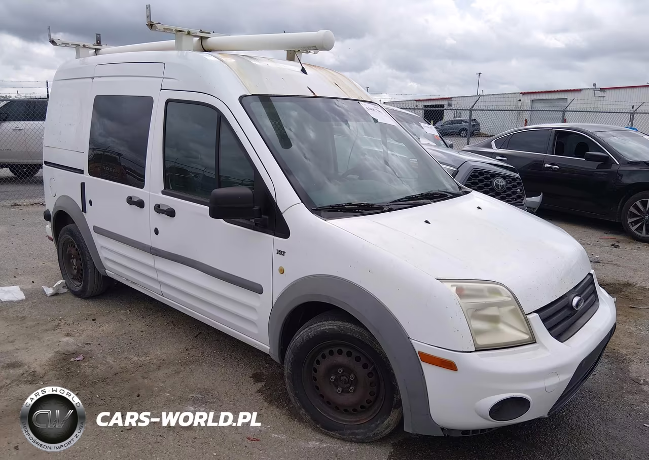 2012 Ford Transit Connect Xlt