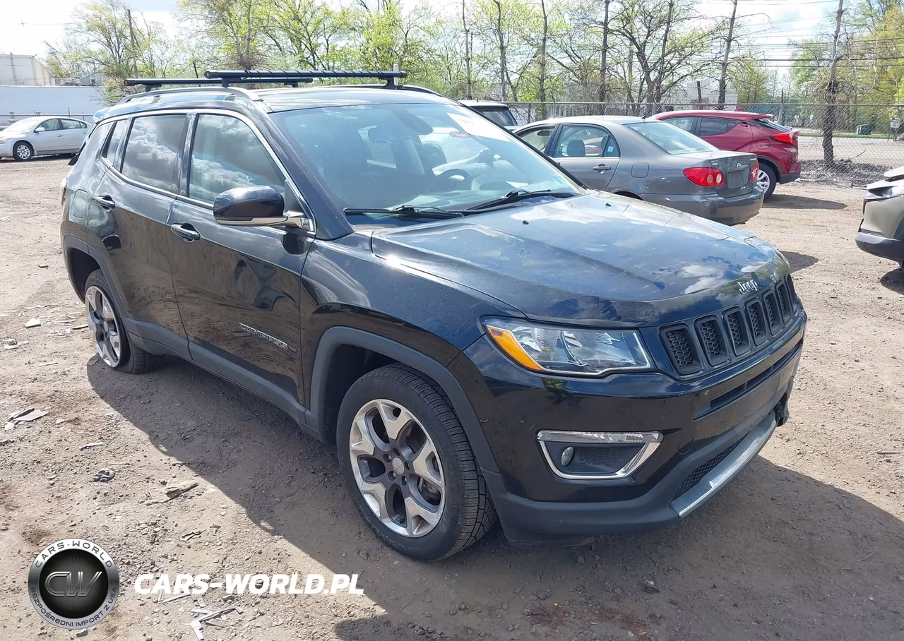 2019 Jeep Compass Limited 4X4