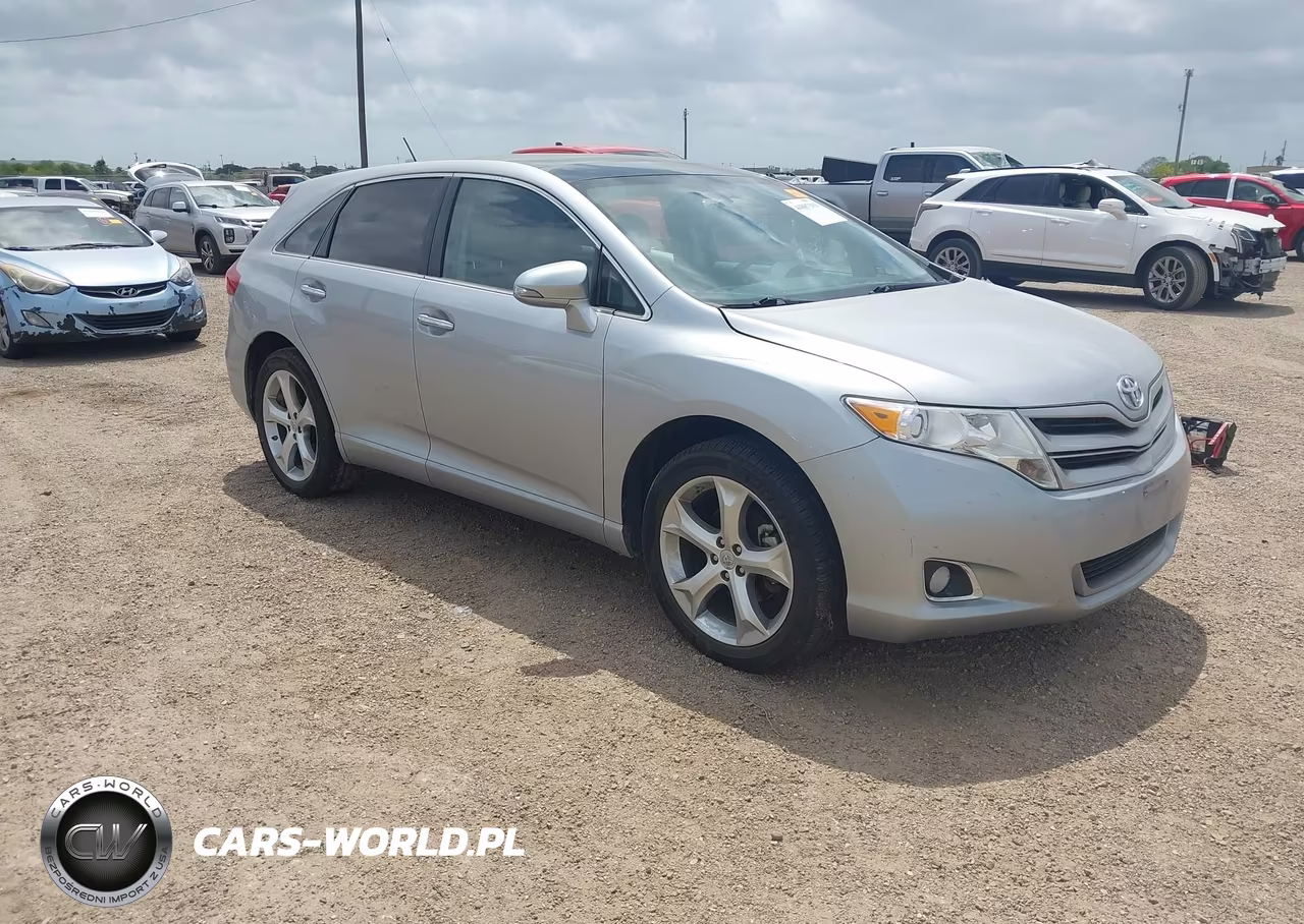2015 Toyota Venza Xle V6 – zdjęcie 1 z 16