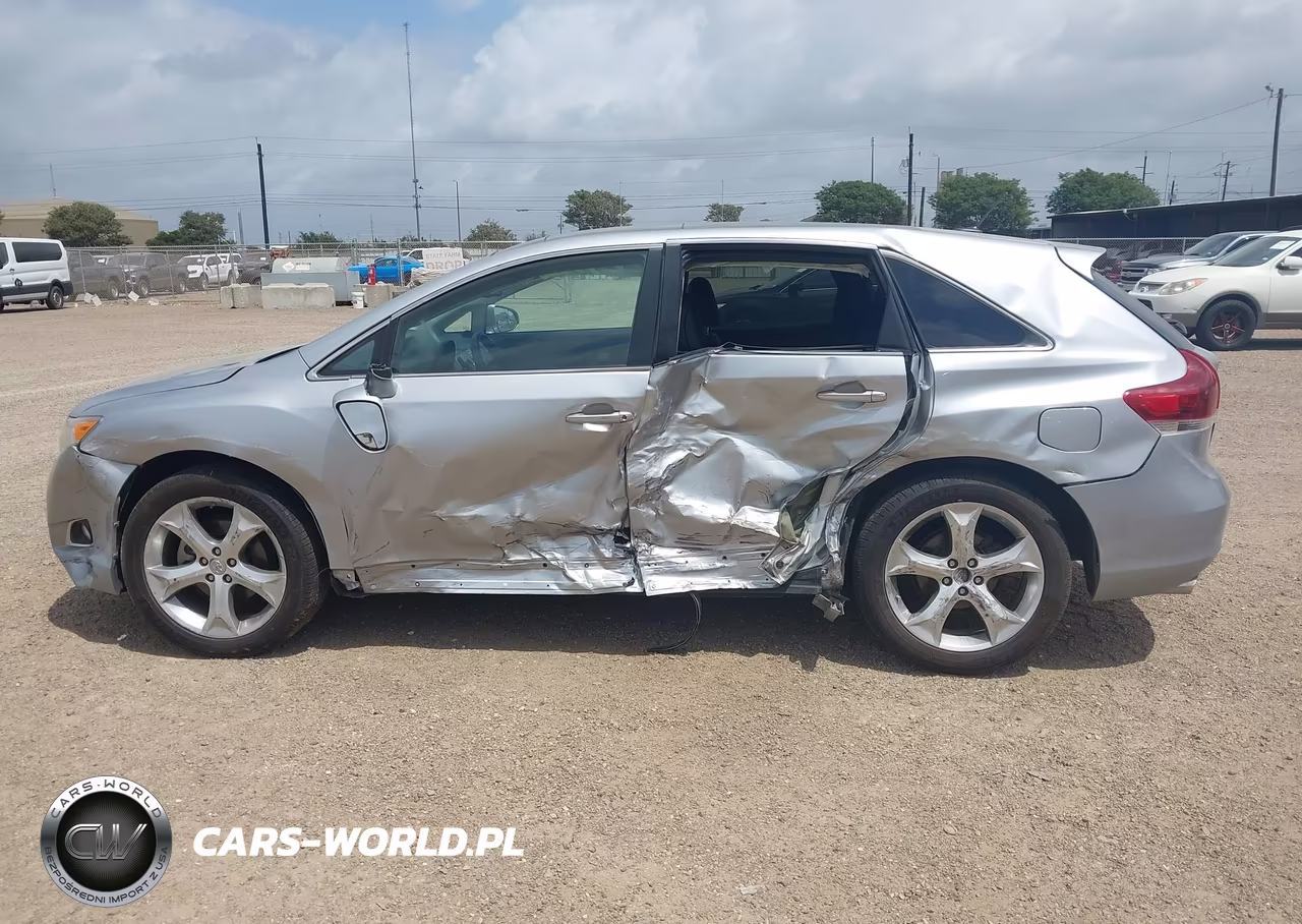 2015 Toyota Venza Xle V6 VIN:4T3BK3BB1FU109817 - 14