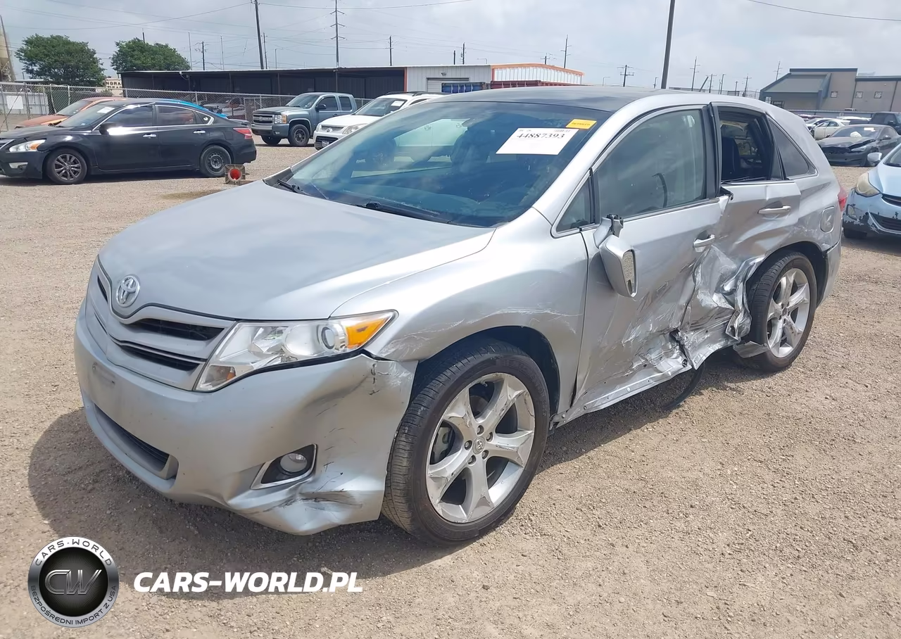 2015 Toyota Venza Xle V6 VIN:4T3BK3BB1FU109817 - 2