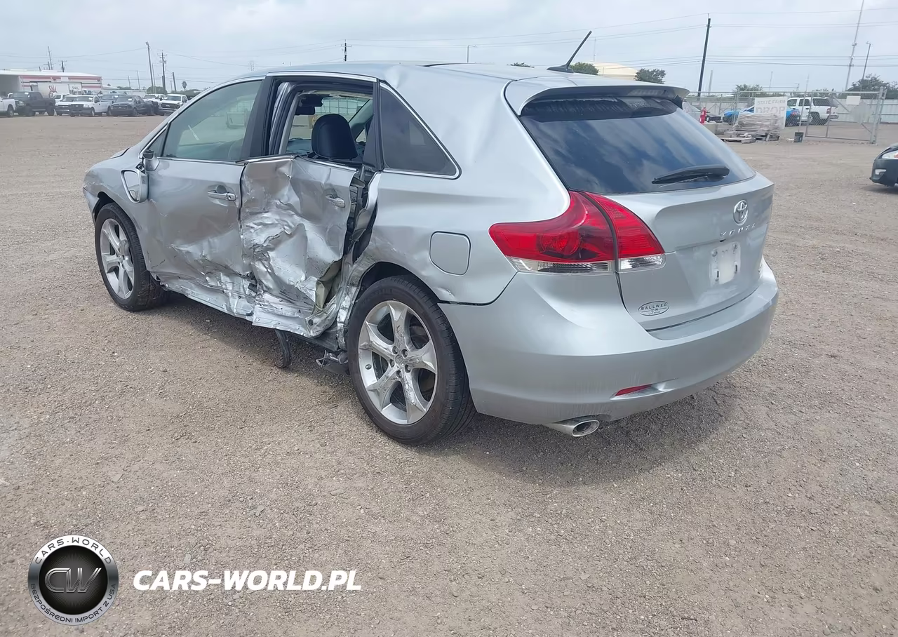 2015 Toyota Venza Xle V6 VIN:4T3BK3BB1FU109817 - 3