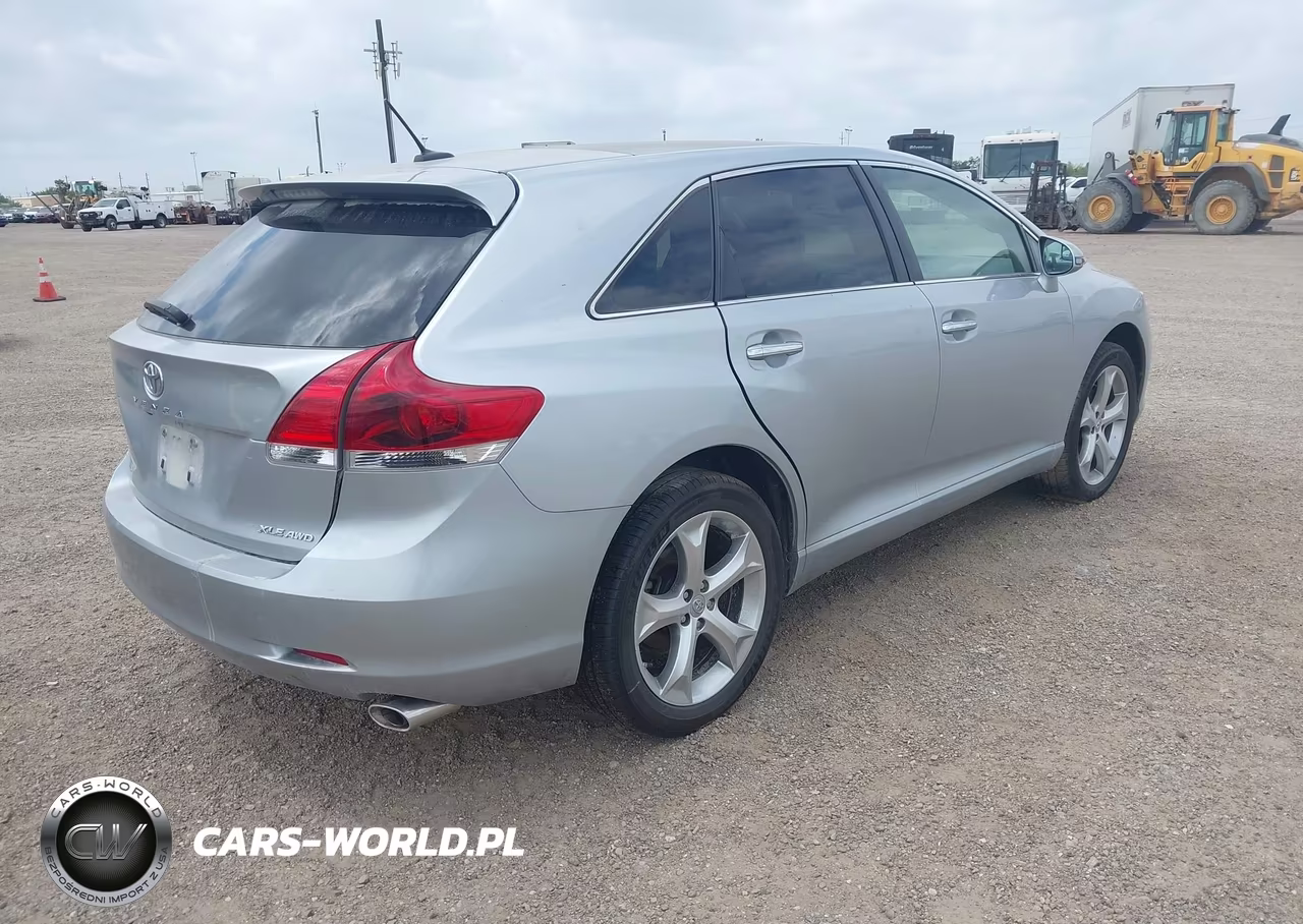 2015 Toyota Venza Xle V6 VIN:4T3BK3BB1FU109817 - 4