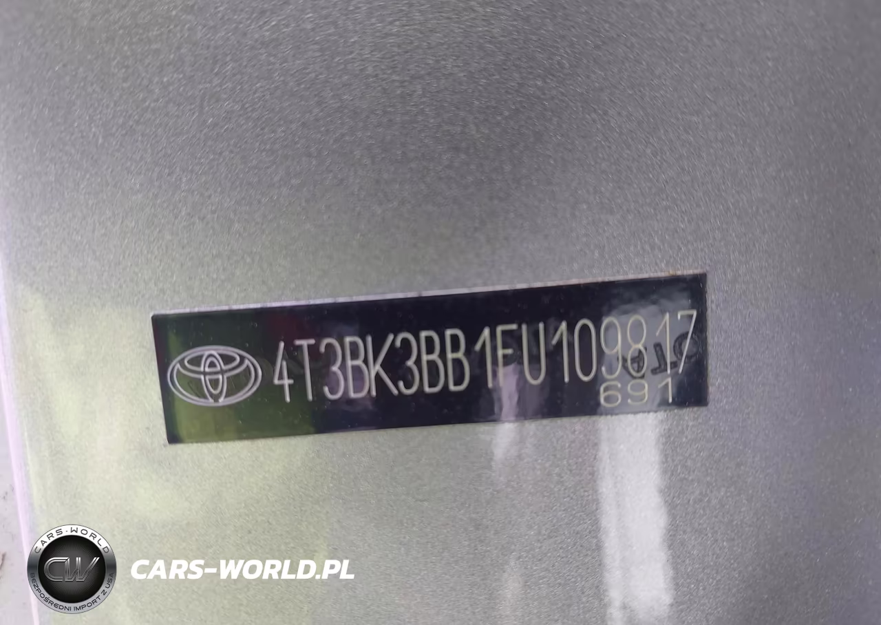 2015 Toyota Venza Xle V6 VIN:4T3BK3BB1FU109817 - 9