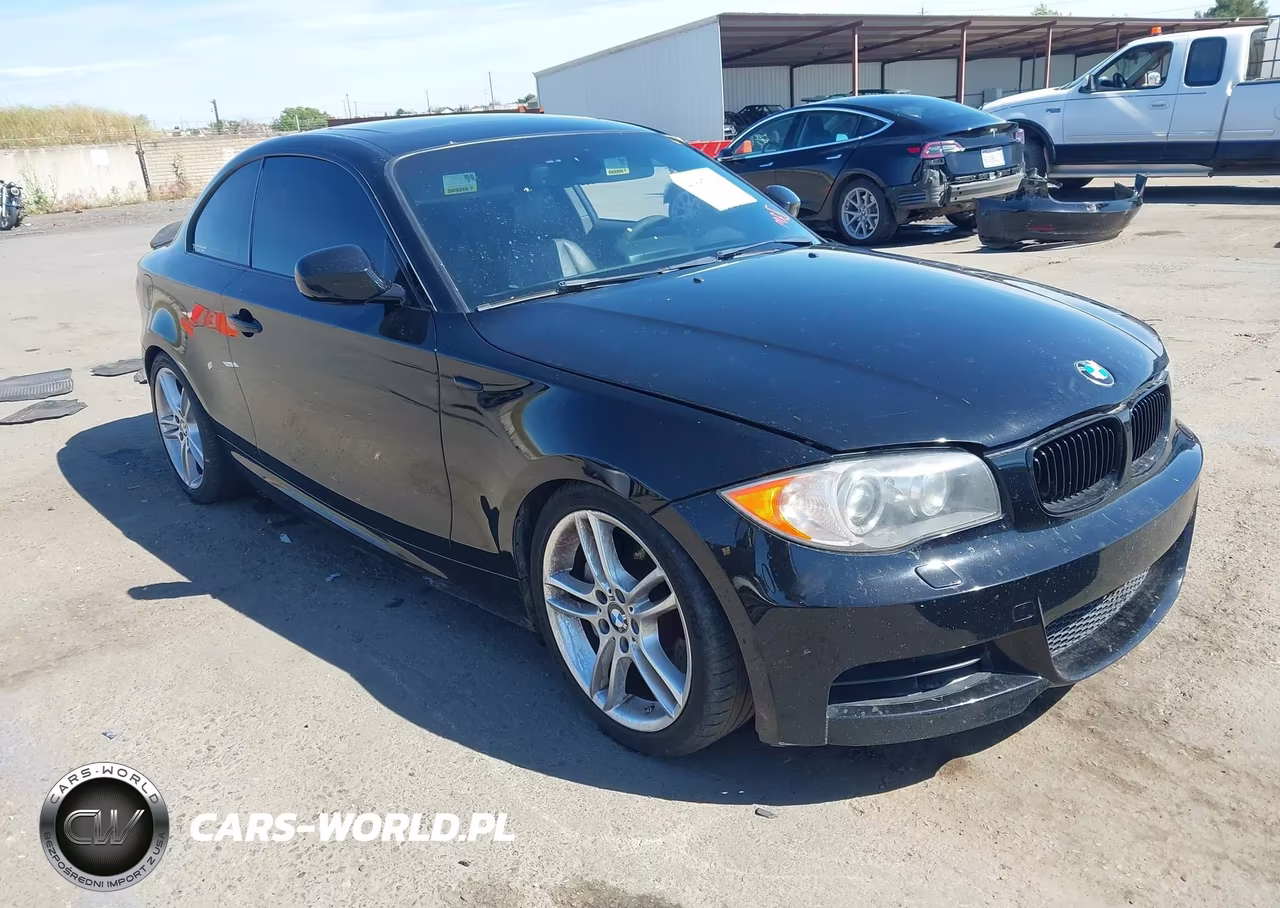 2011 BMW 135I