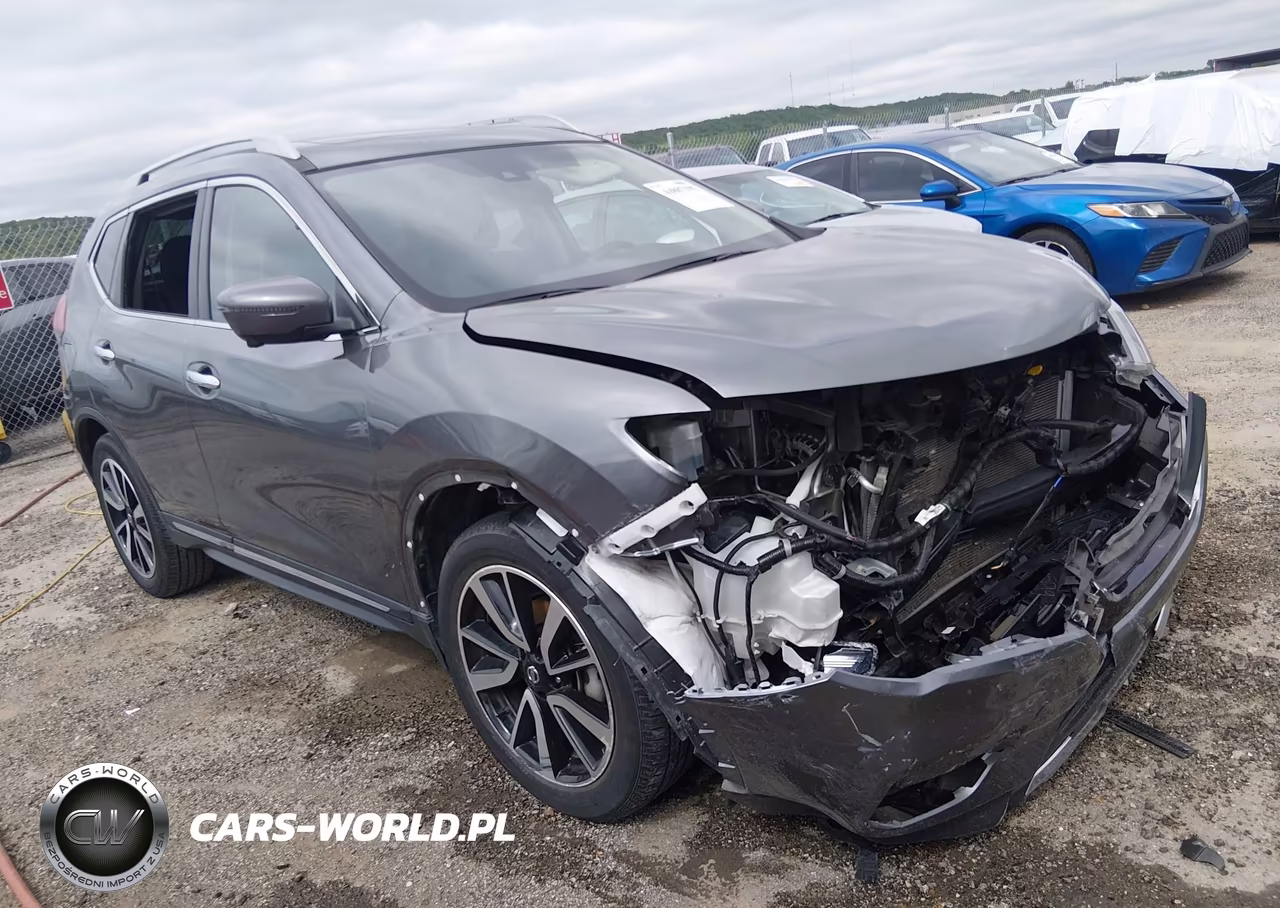 2020 Nissan Rogue Sl Fwd – zdjęcie 1 z 16