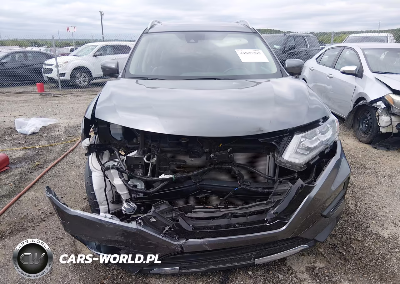 2020 Nissan Rogue Sl Fwd VIN:5N1AT2MT6LC763036 - 12