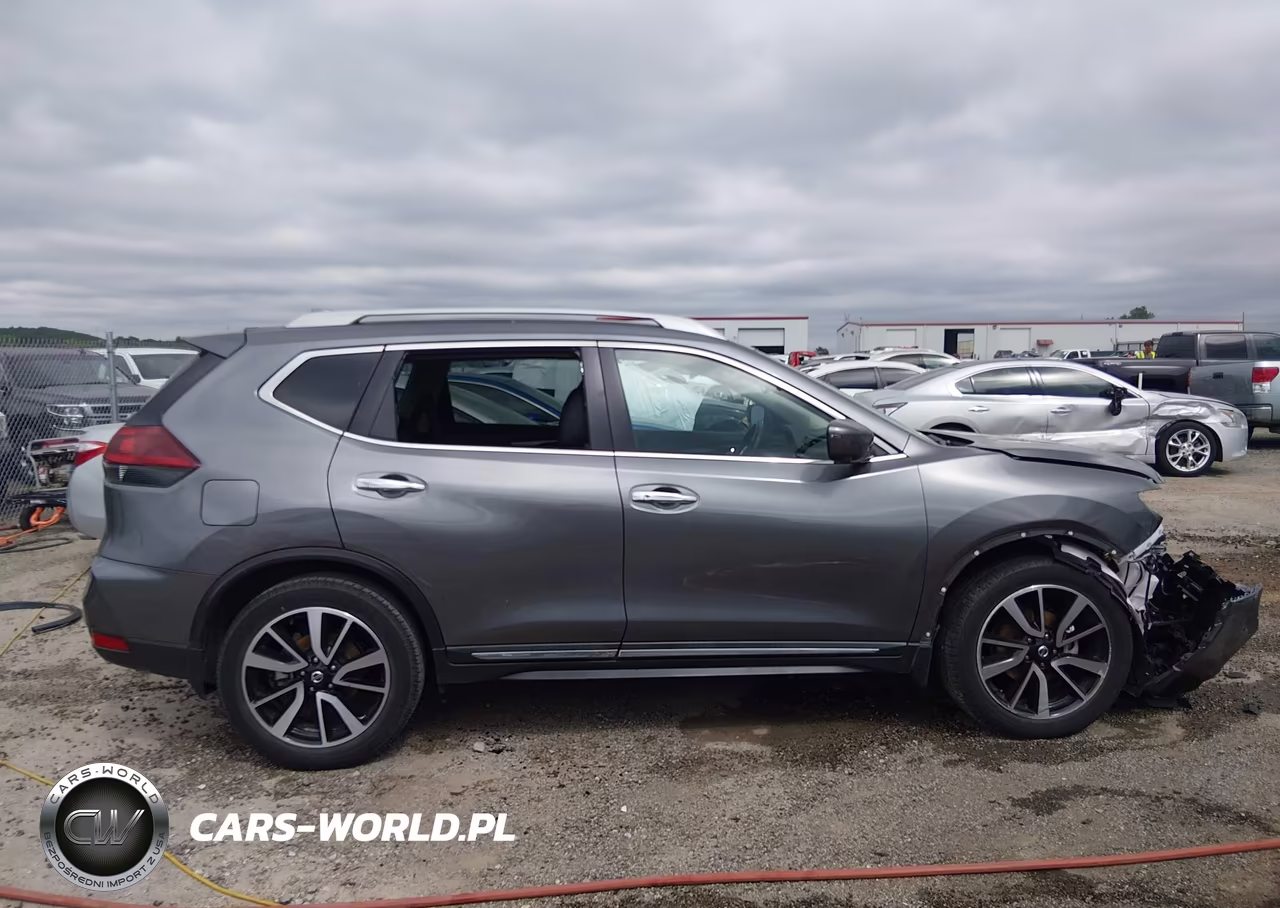 2020 Nissan Rogue Sl Fwd VIN:5N1AT2MT6LC763036 - 13