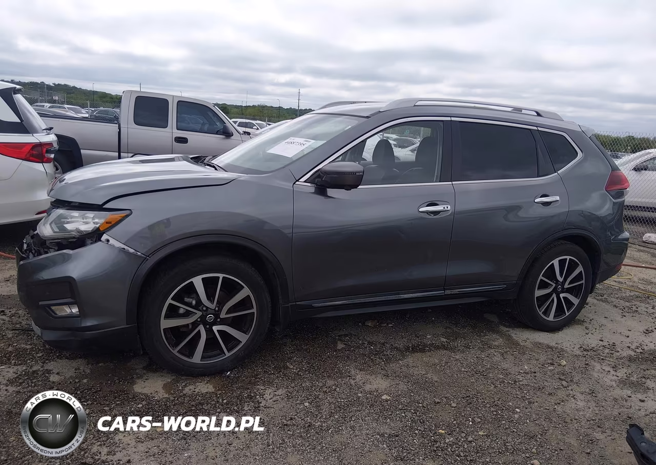 2020 Nissan Rogue Sl Fwd VIN:5N1AT2MT6LC763036 - 14
