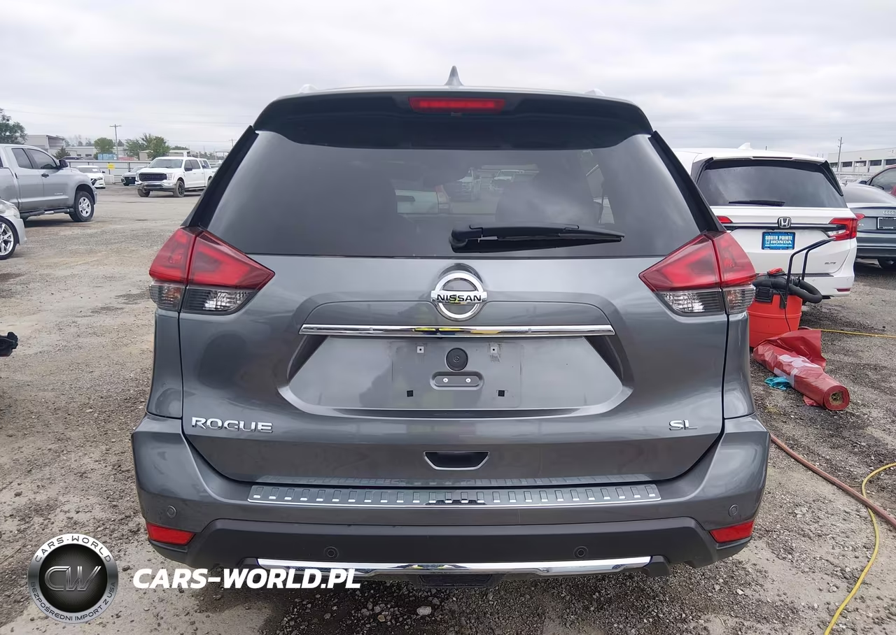 2020 Nissan Rogue Sl Fwd VIN:5N1AT2MT6LC763036 - 16