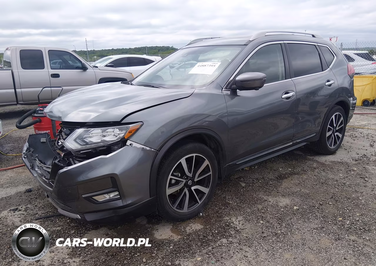 2020 Nissan Rogue Sl Fwd VIN:5N1AT2MT6LC763036 - 2