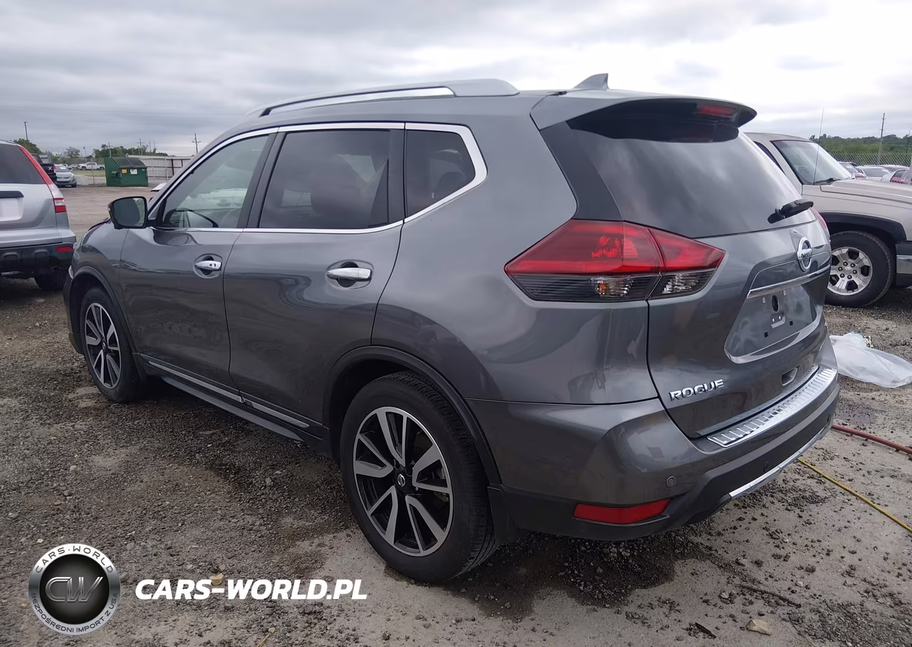2020 Nissan Rogue Sl Fwd VIN:5N1AT2MT6LC763036 - 3