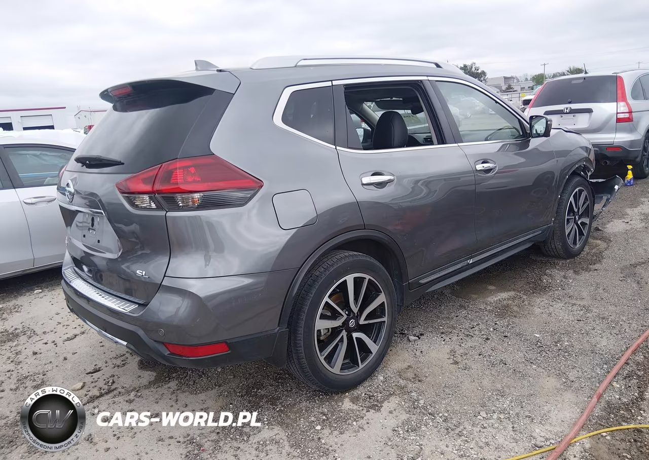 2020 Nissan Rogue Sl Fwd VIN:5N1AT2MT6LC763036 - 4