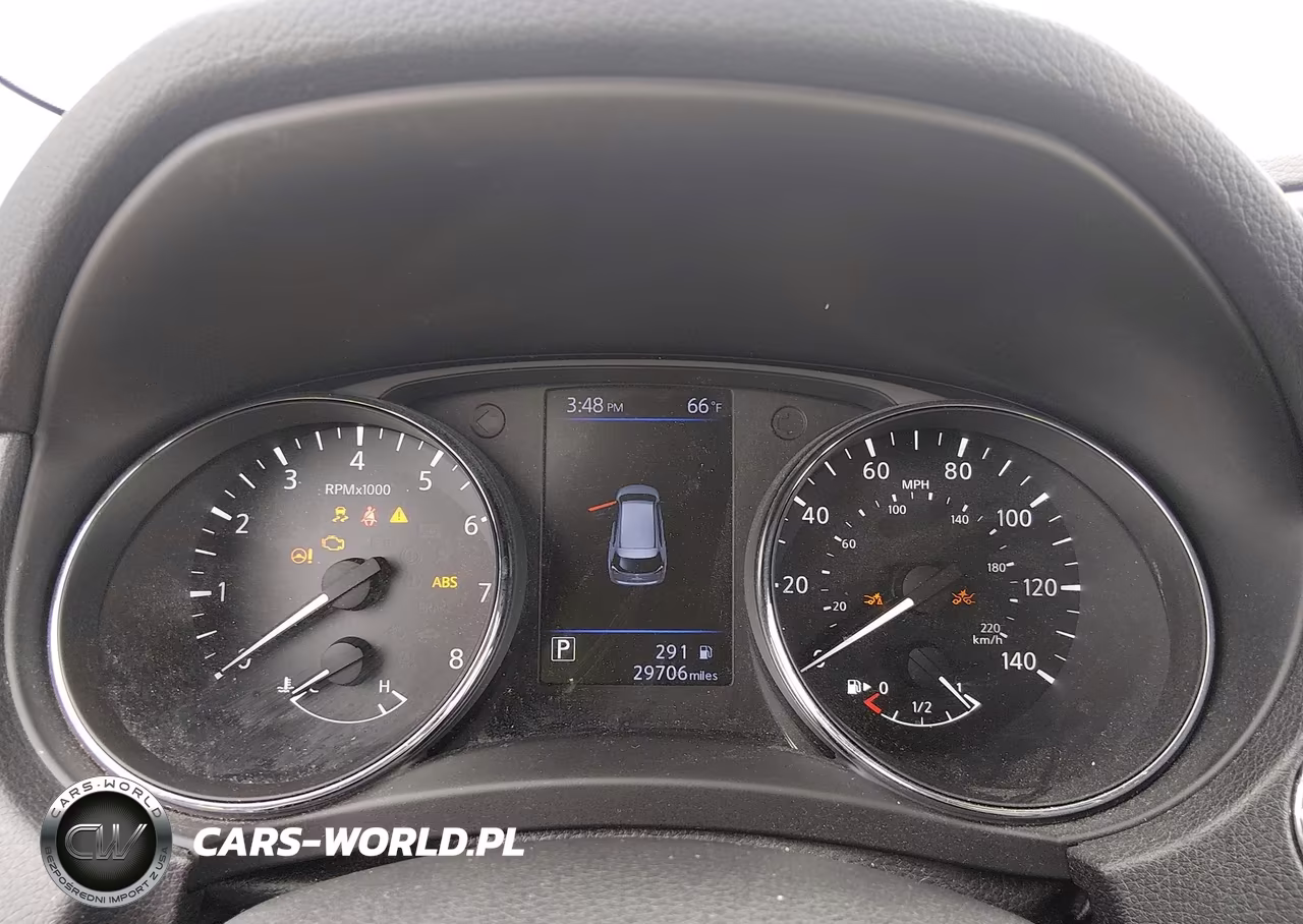 2020 Nissan Rogue Sl Fwd VIN:5N1AT2MT6LC763036 - 7