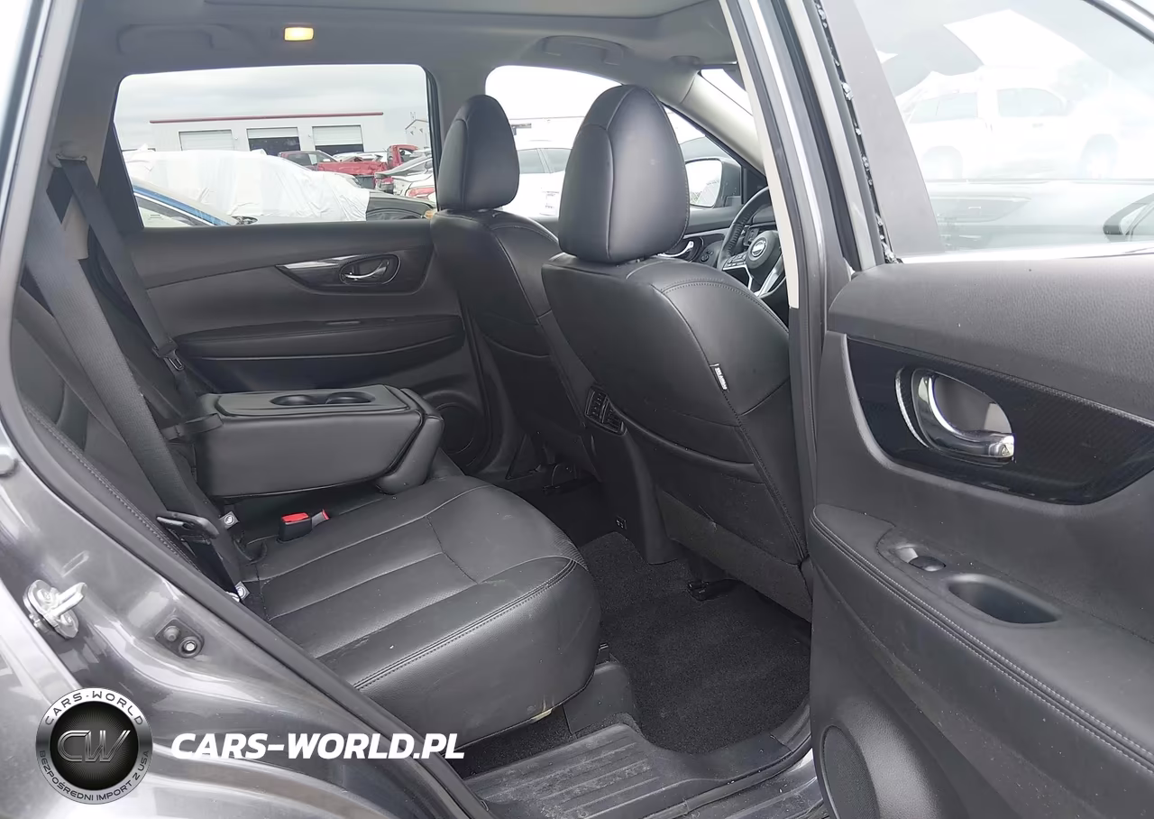 2020 Nissan Rogue Sl Fwd VIN:5N1AT2MT6LC763036 - 8
