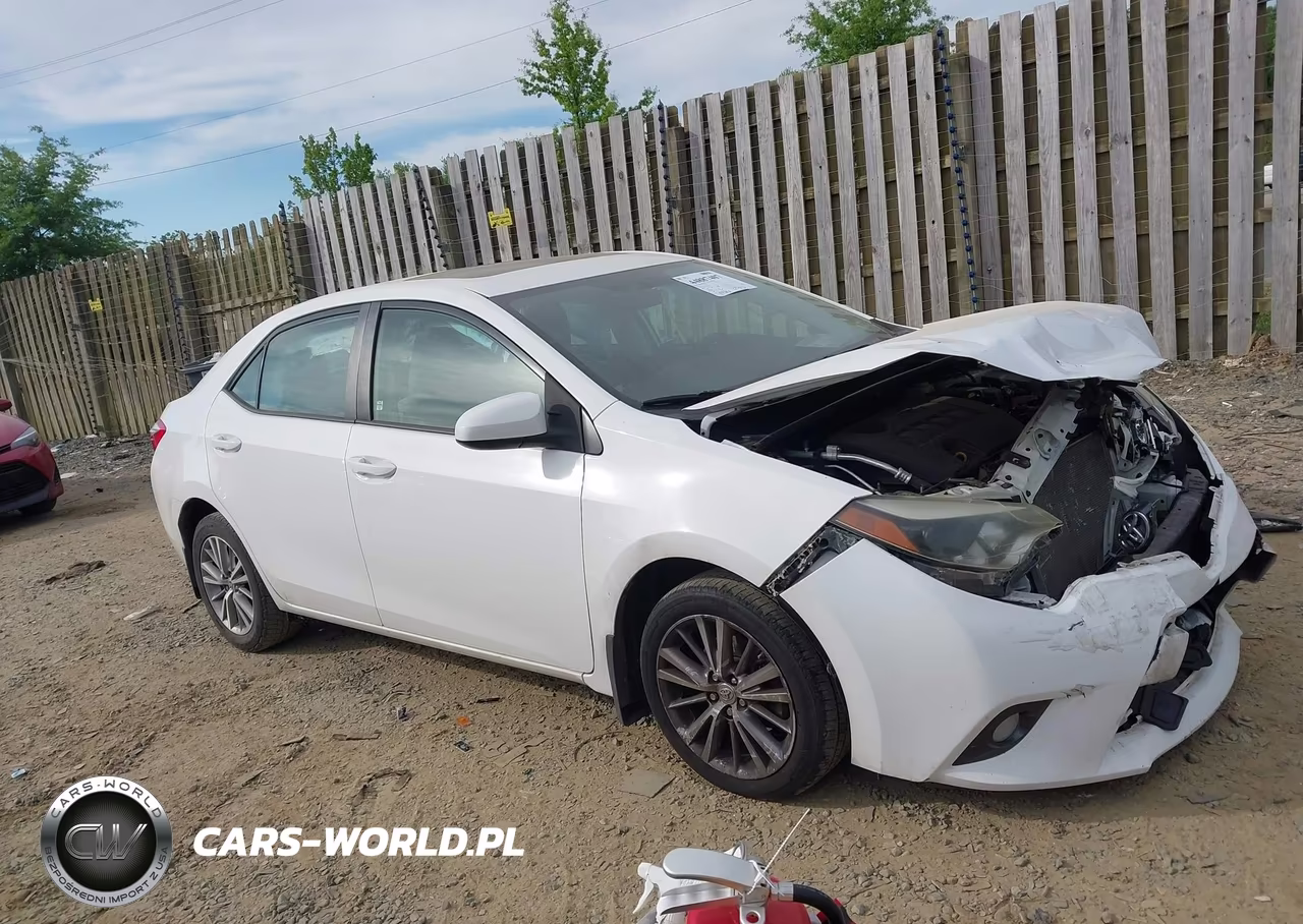 2015 Toyota Corolla Le Plus