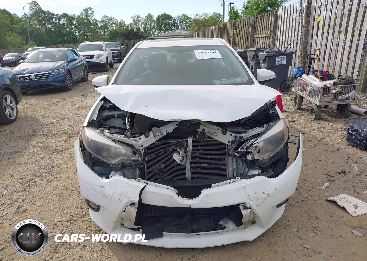 2015 Toyota Corolla Le Plus VIN:2T1BURHE9FC442940 - 12