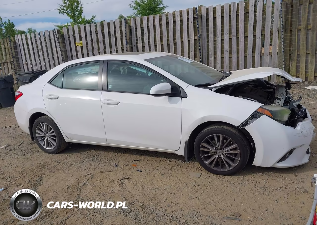 2015 Toyota Corolla Le Plus VIN:2T1BURHE9FC442940 - 13