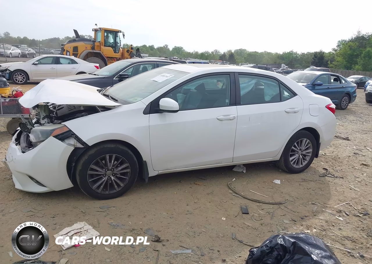 2015 Toyota Corolla Le Plus VIN:2T1BURHE9FC442940 - 14