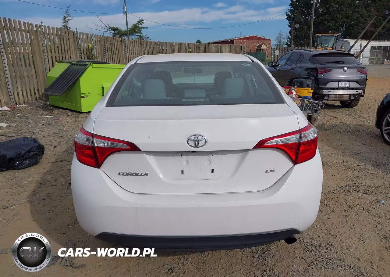2015 Toyota Corolla Le Plus VIN:2T1BURHE9FC442940 - 16