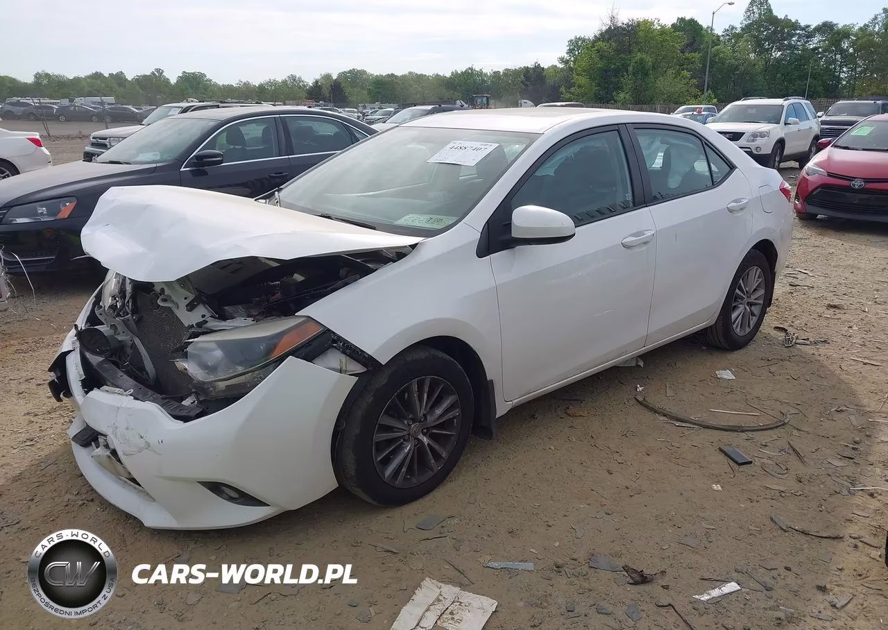 2015 Toyota Corolla Le Plus VIN:2T1BURHE9FC442940 - 2