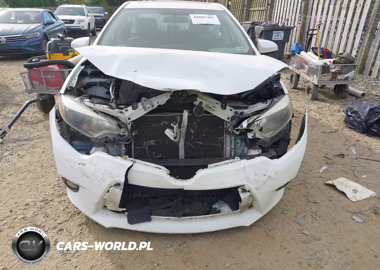 2015 Toyota Corolla Le Plus VIN:2T1BURHE9FC442940 - 6