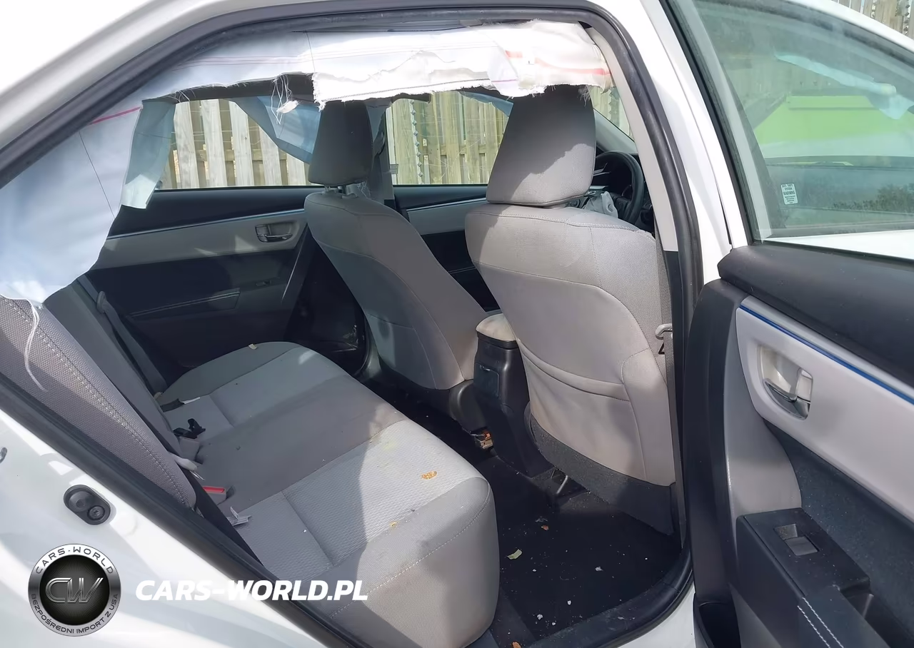 2015 Toyota Corolla Le Plus VIN:2T1BURHE9FC442940 - 8