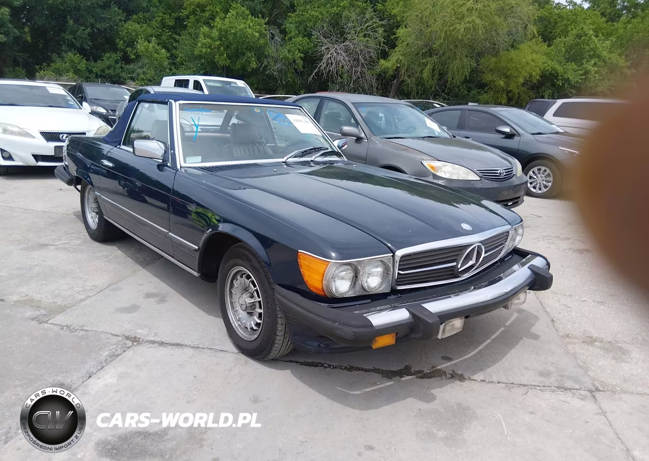 1983 Mercedes-Benz 380 Sl