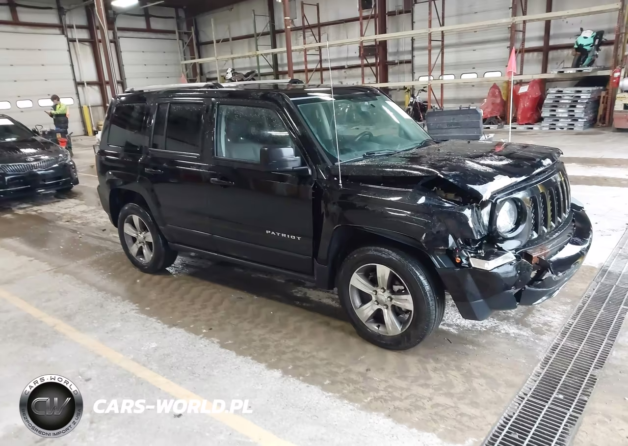2016 Jeep Patriot High Altitude Edition