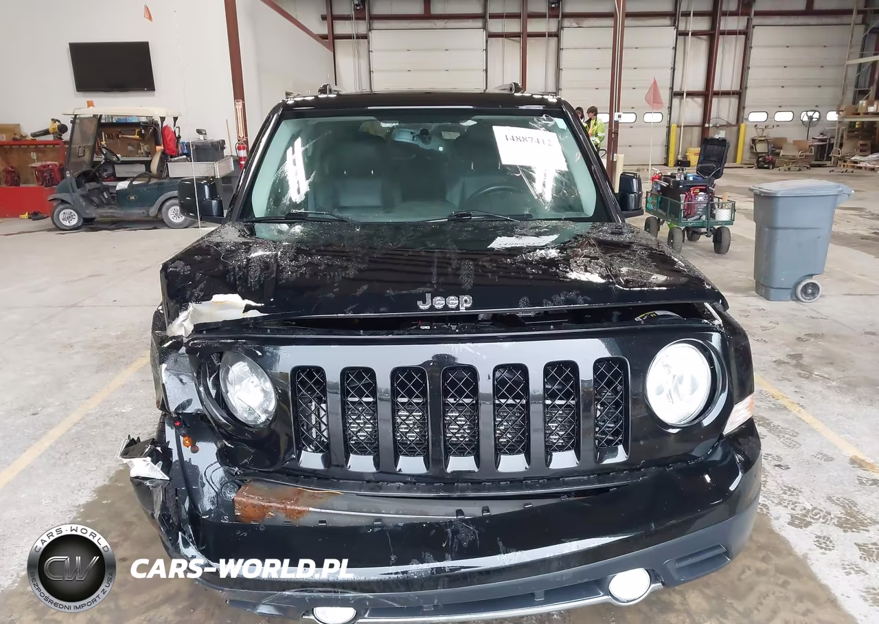 2016 Jeep Patriot High Altitude Edition VIN:1C4NJRFB1GD681398 - 12