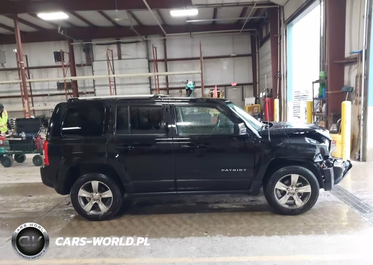2016 Jeep Patriot High Altitude Edition VIN:1C4NJRFB1GD681398 - 13