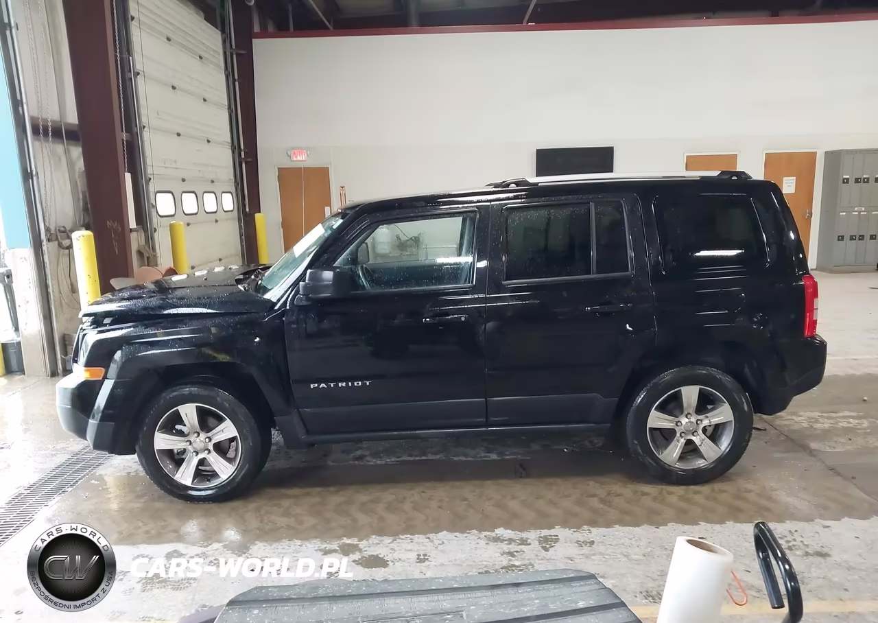 2016 Jeep Patriot High Altitude Edition VIN:1C4NJRFB1GD681398 - 14
