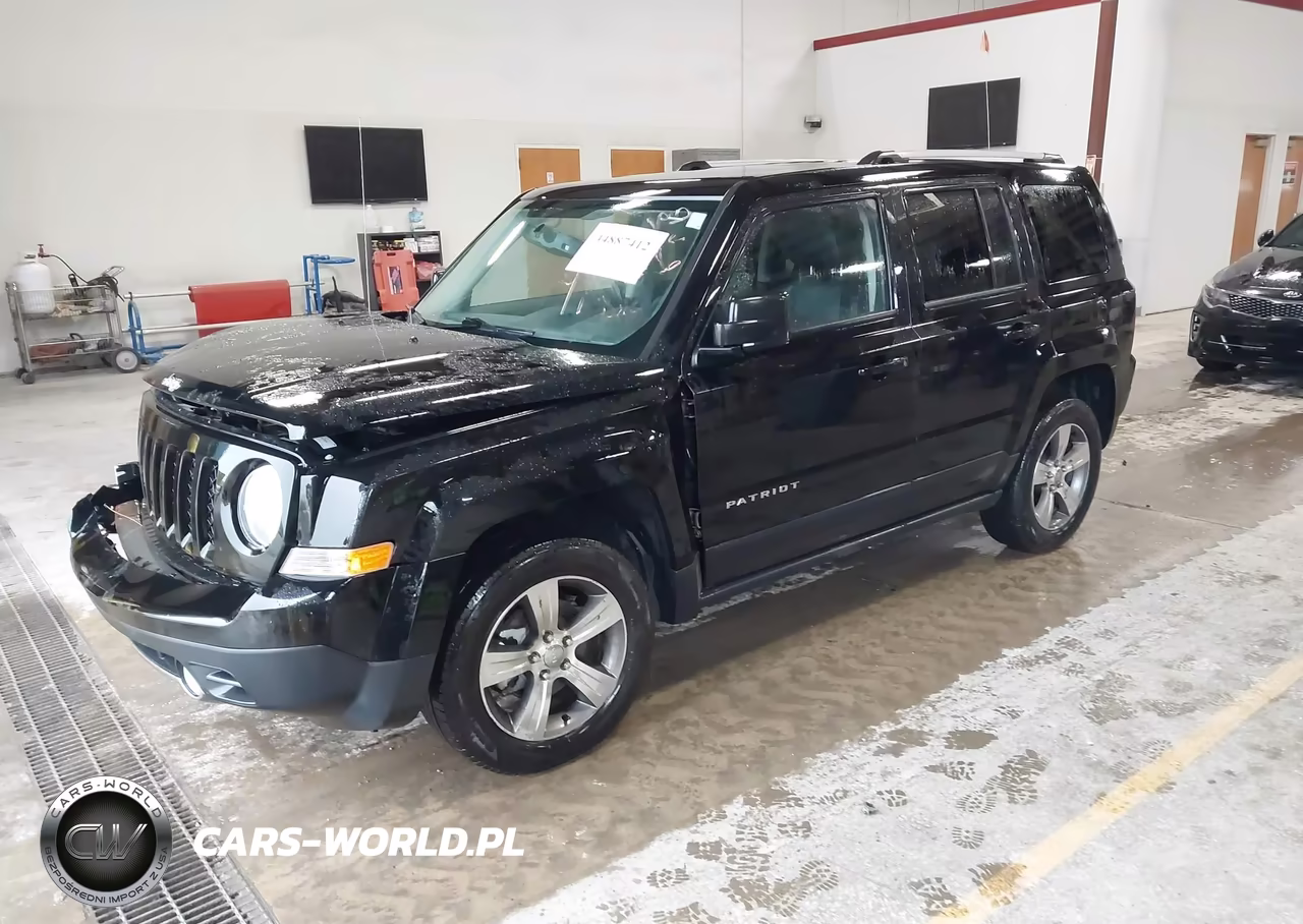 2016 Jeep Patriot High Altitude Edition VIN:1C4NJRFB1GD681398 - 2