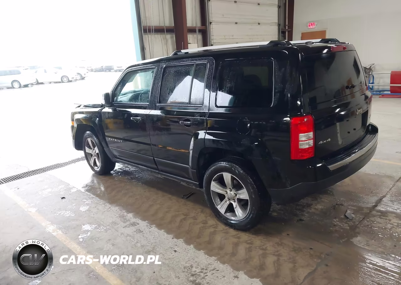 2016 Jeep Patriot High Altitude Edition VIN:1C4NJRFB1GD681398 - 3