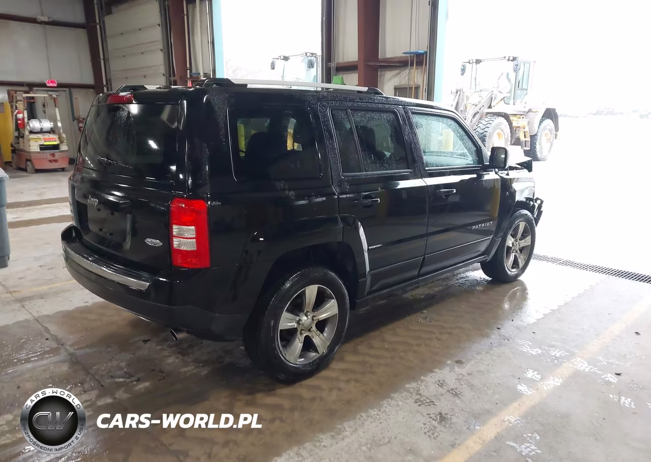 2016 Jeep Patriot High Altitude Edition VIN:1C4NJRFB1GD681398 - 4