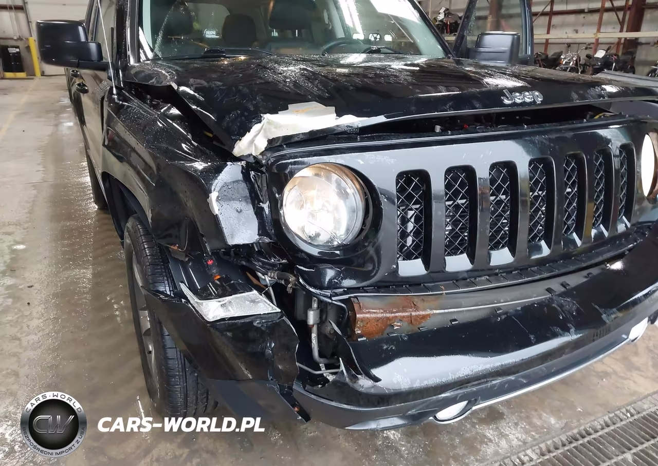 2016 Jeep Patriot High Altitude Edition VIN:1C4NJRFB1GD681398 - 6