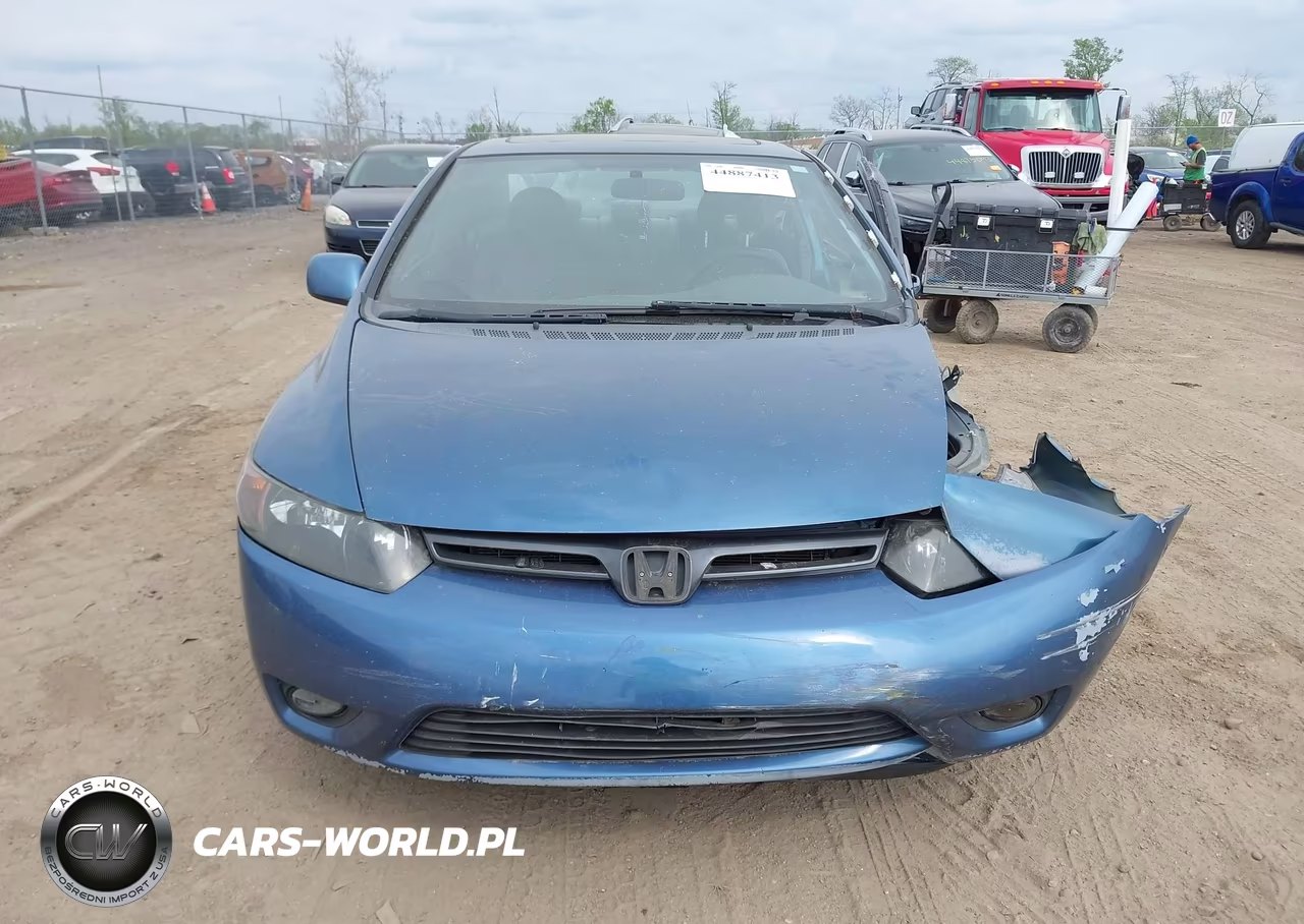 2006 Honda Civic Ex VIN:2HGFG12806H522244 - 13