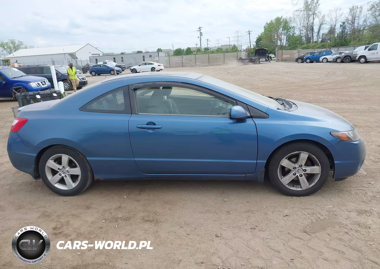 2006 Honda Civic Ex VIN:2HGFG12806H522244 - 14