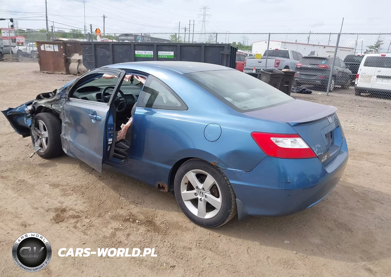 2006 Honda Civic Ex VIN:2HGFG12806H522244 - 3